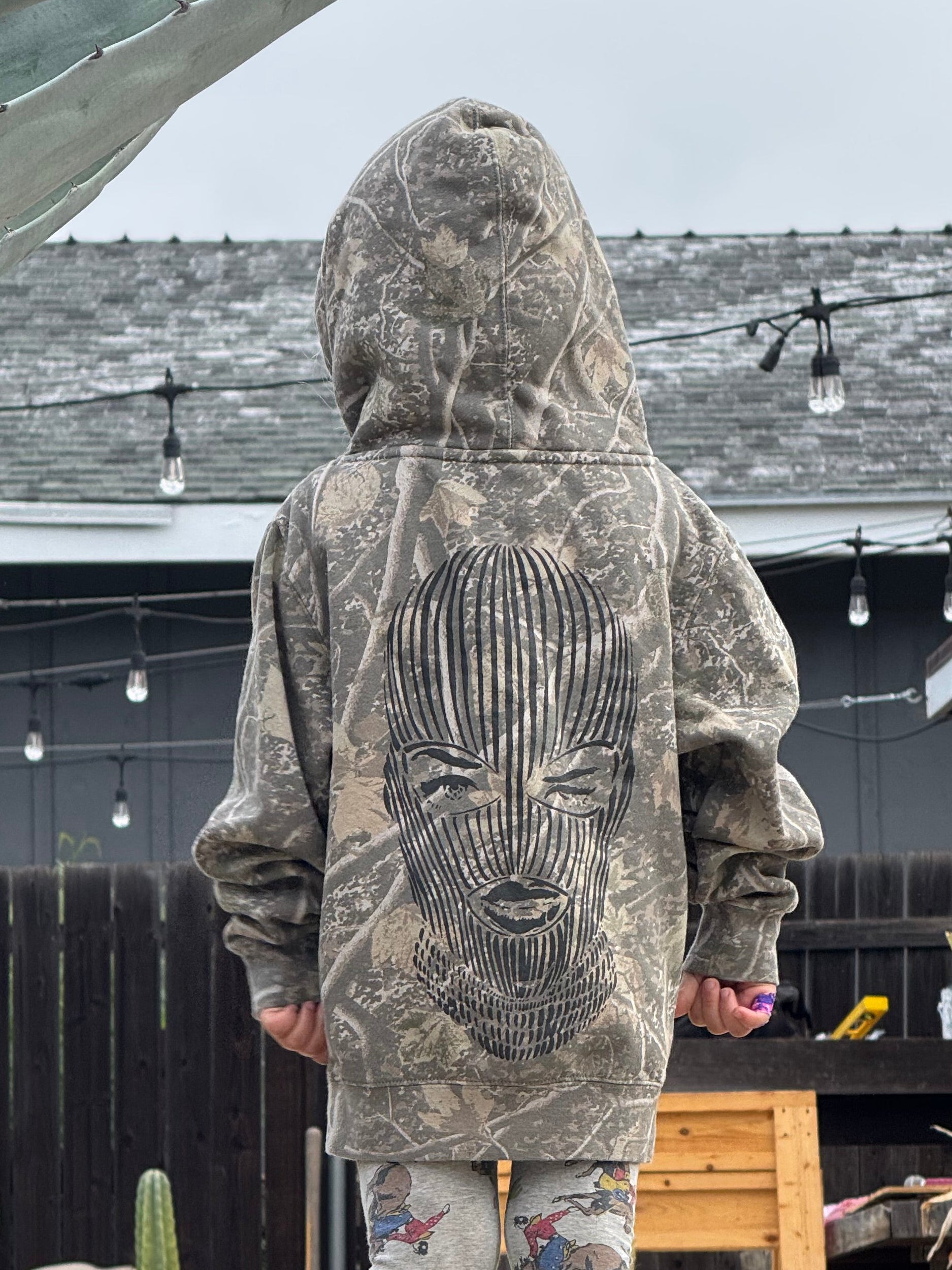 O.G. WOODSY - YOUTH HOODIE