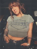"MOTOR JUNKIES" BABY TEE