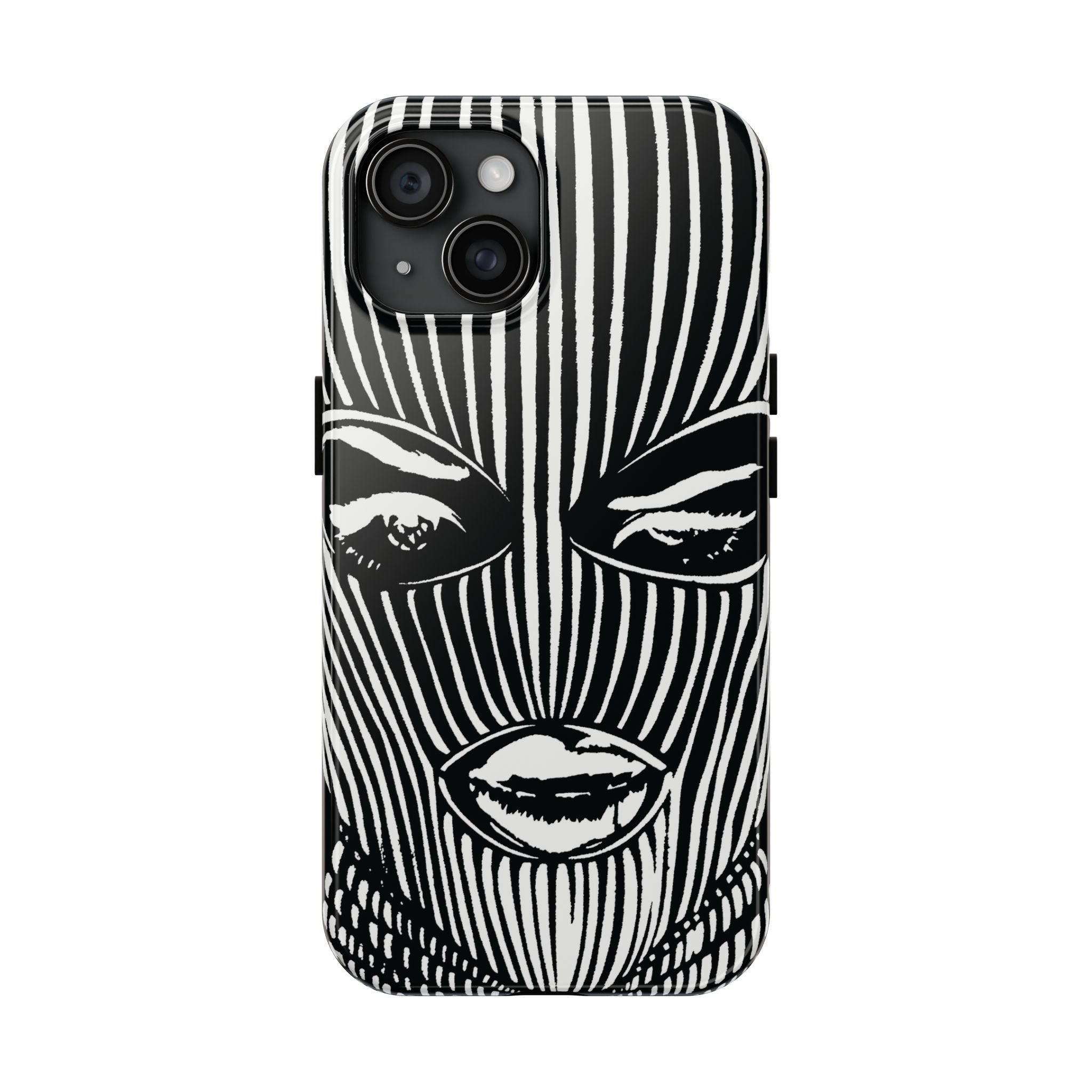 "OG SKI MASK" Tough Case in BLACK