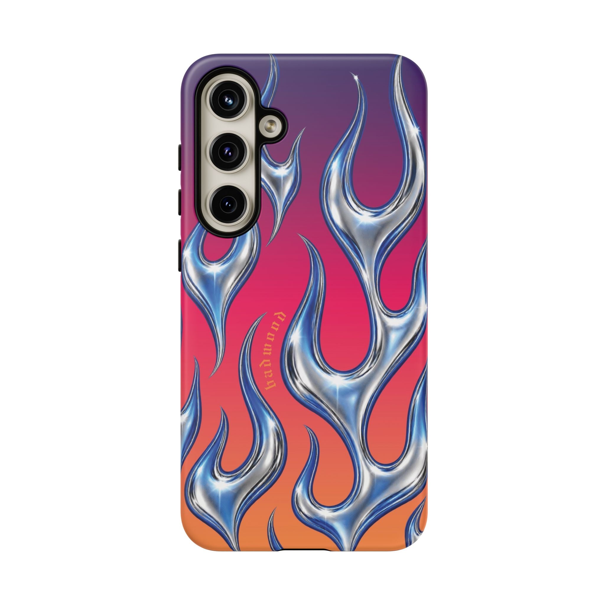 "CHROME FLAME" - Tough Case