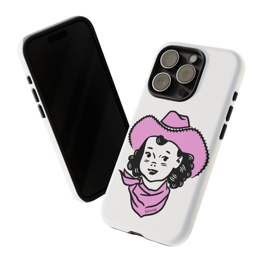 "HARLOW" - Tough Case in PINK