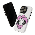 "HARLOW" - Tough Case in PINK
