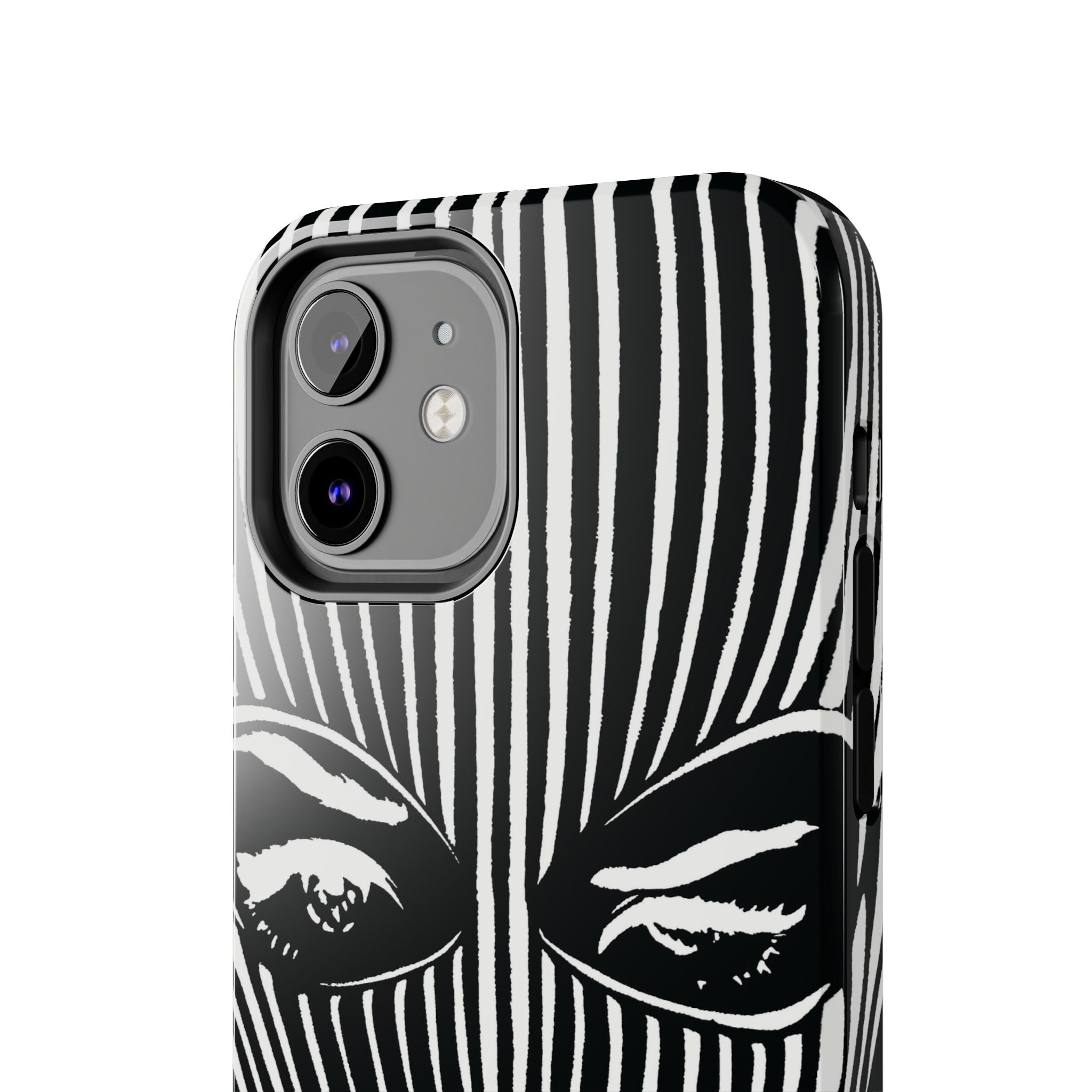 "OG SKI MASK" Tough Case in BLACK