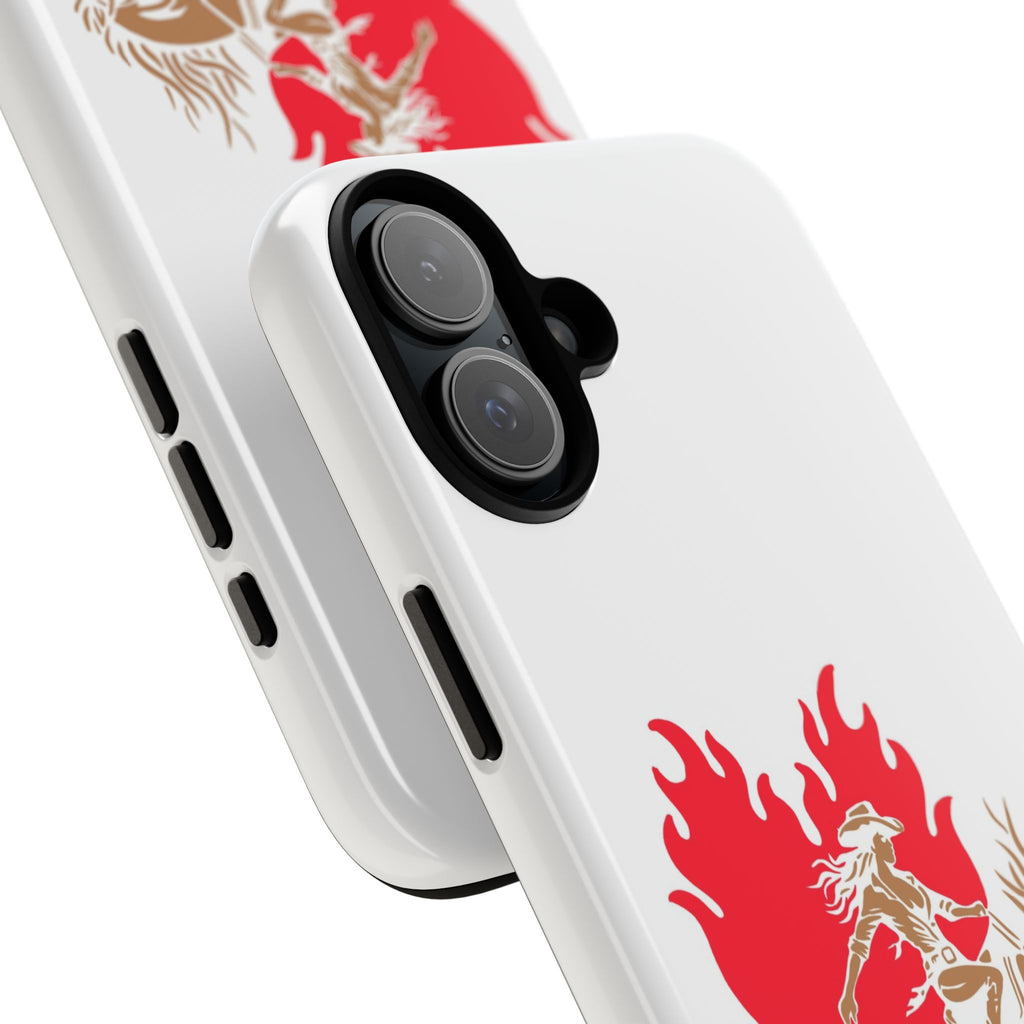 "HARD TO BREAK" Tough Case in WHITE