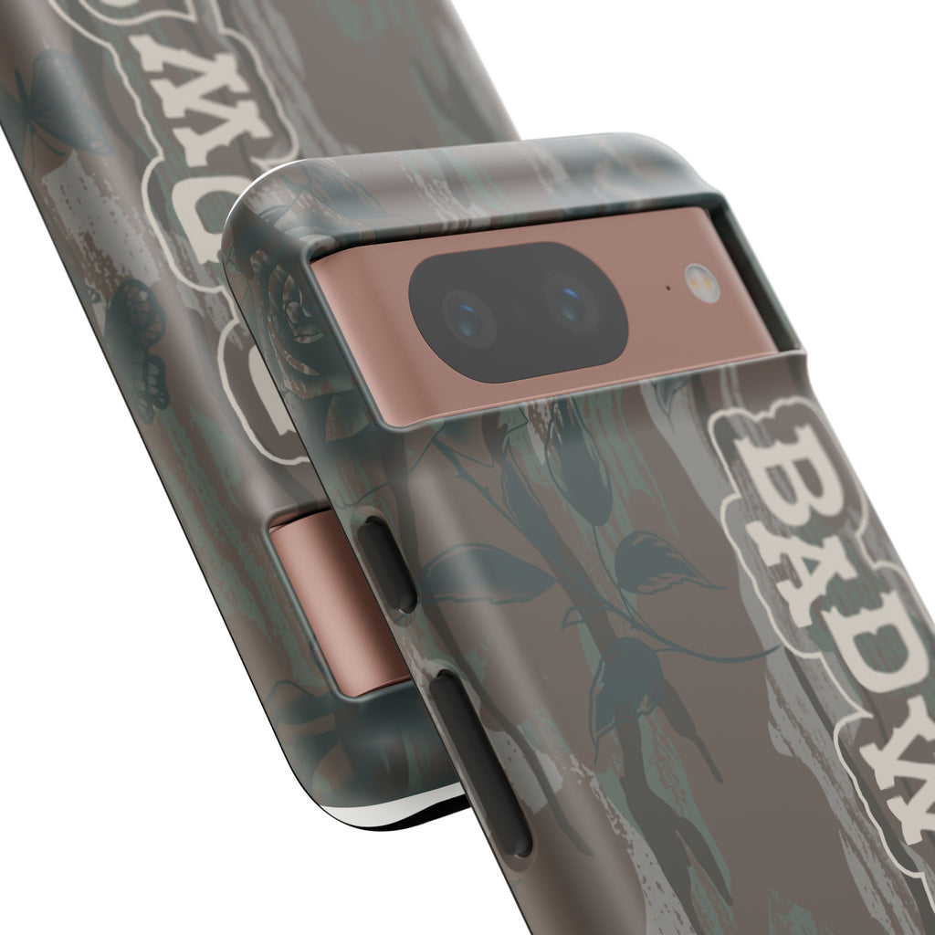 PAISLEY FLORAL CAMO - Tough Phone Case