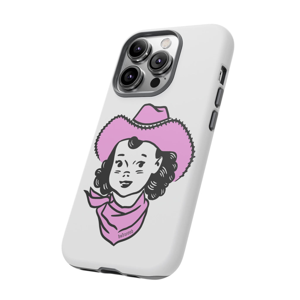"HARLOW" - Tough Case in PINK