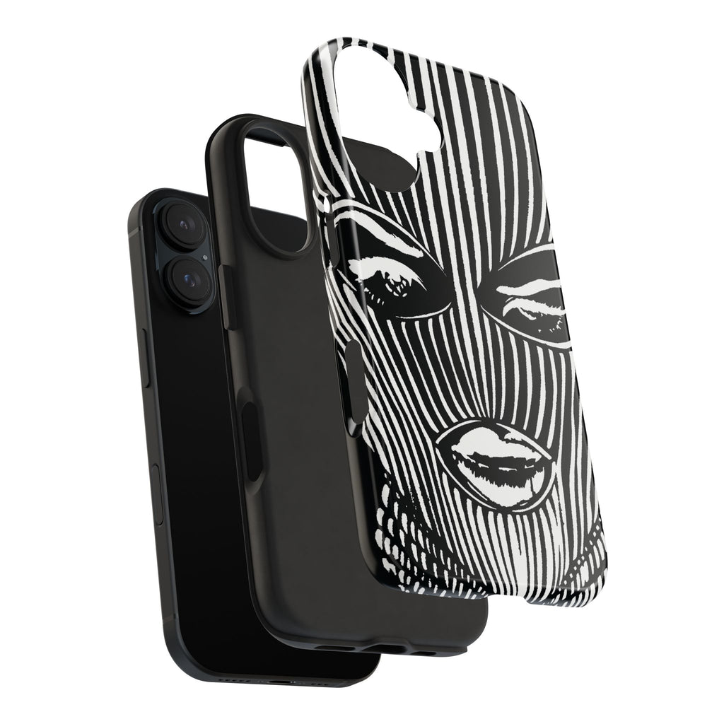 "OG SKI MASK" Tough Case in BLACK