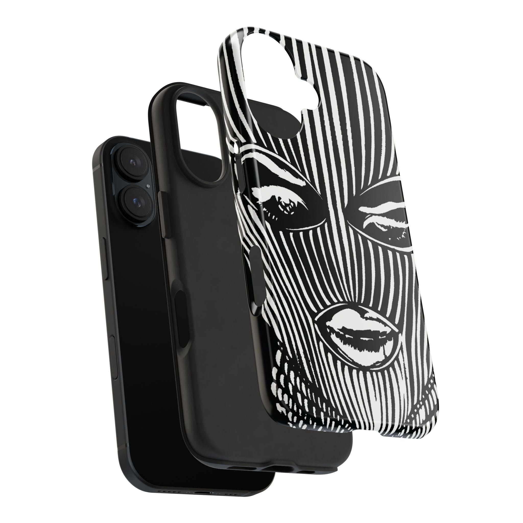 "OG SKI MASK" Tough Case in BLACK