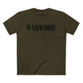 Badwood Graphic Tee — Ribbed Balaclava Back Print Cotton T-Shirt