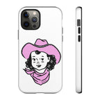 "HARLOW" - Tough Case in PINK