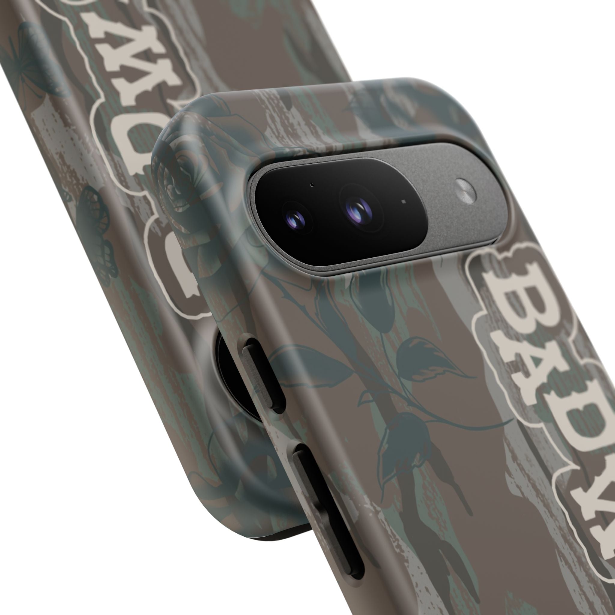 PAISLEY FLORAL CAMO - Tough Phone Case