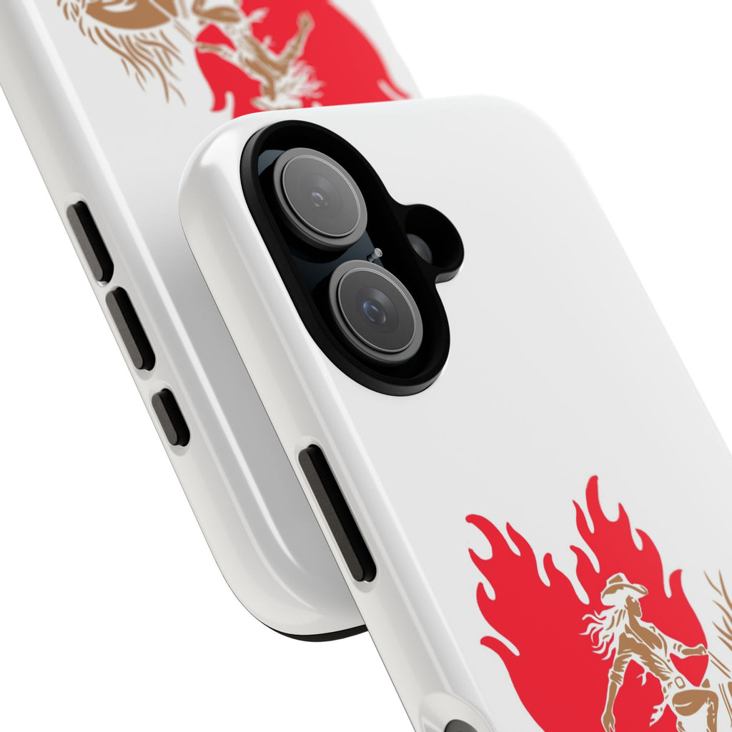 "HARD TO BREAK" Tough Case in WHITE