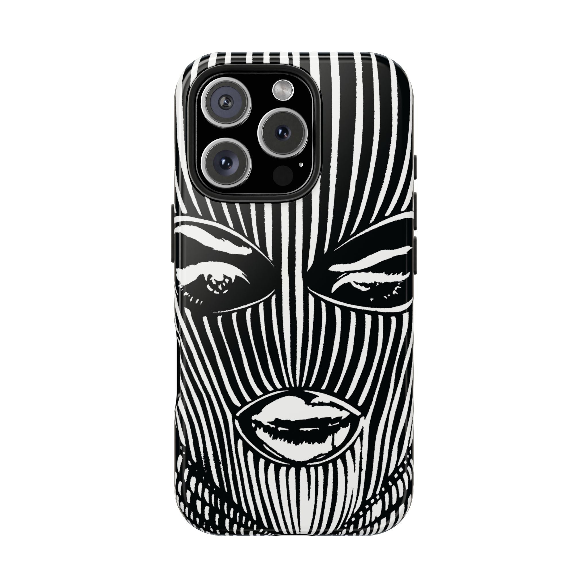 "OG SKI MASK" Tough Case in BLACK