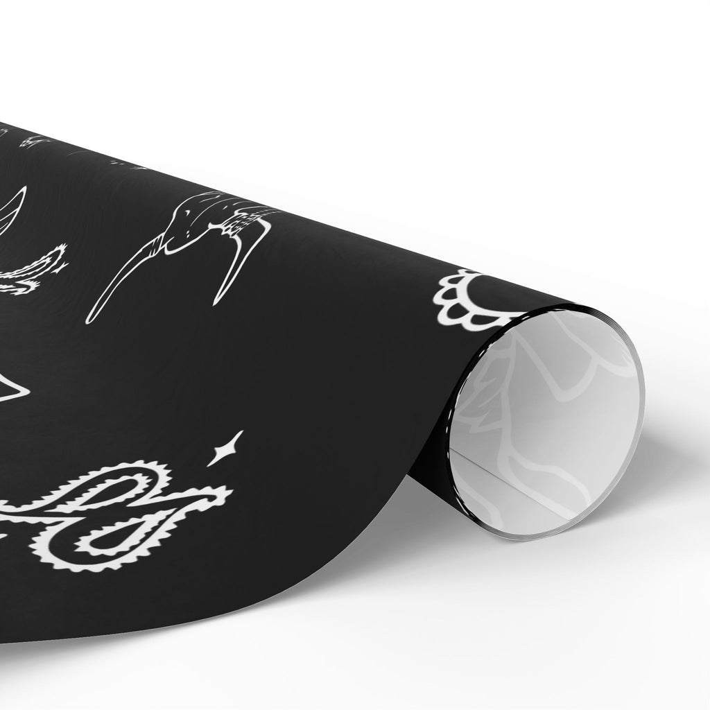 "BANDIT" Wrapping Paper