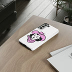 "HARLOW" - Tough Case in PINK