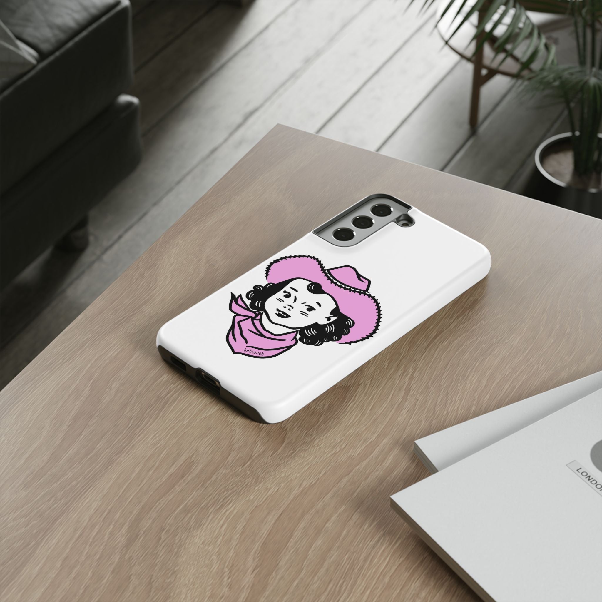 "HARLOW" - Tough Case in PINK