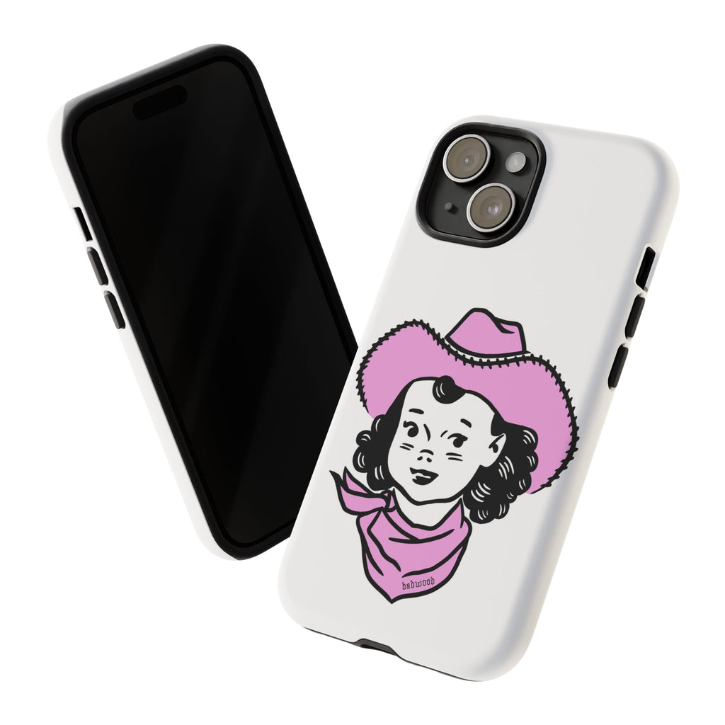 "HARLOW" - Tough Case in PINK