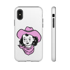 "HARLOW" - Tough Case in PINK