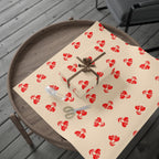 "CHERRIES N CREAM" - Wrapping Paper