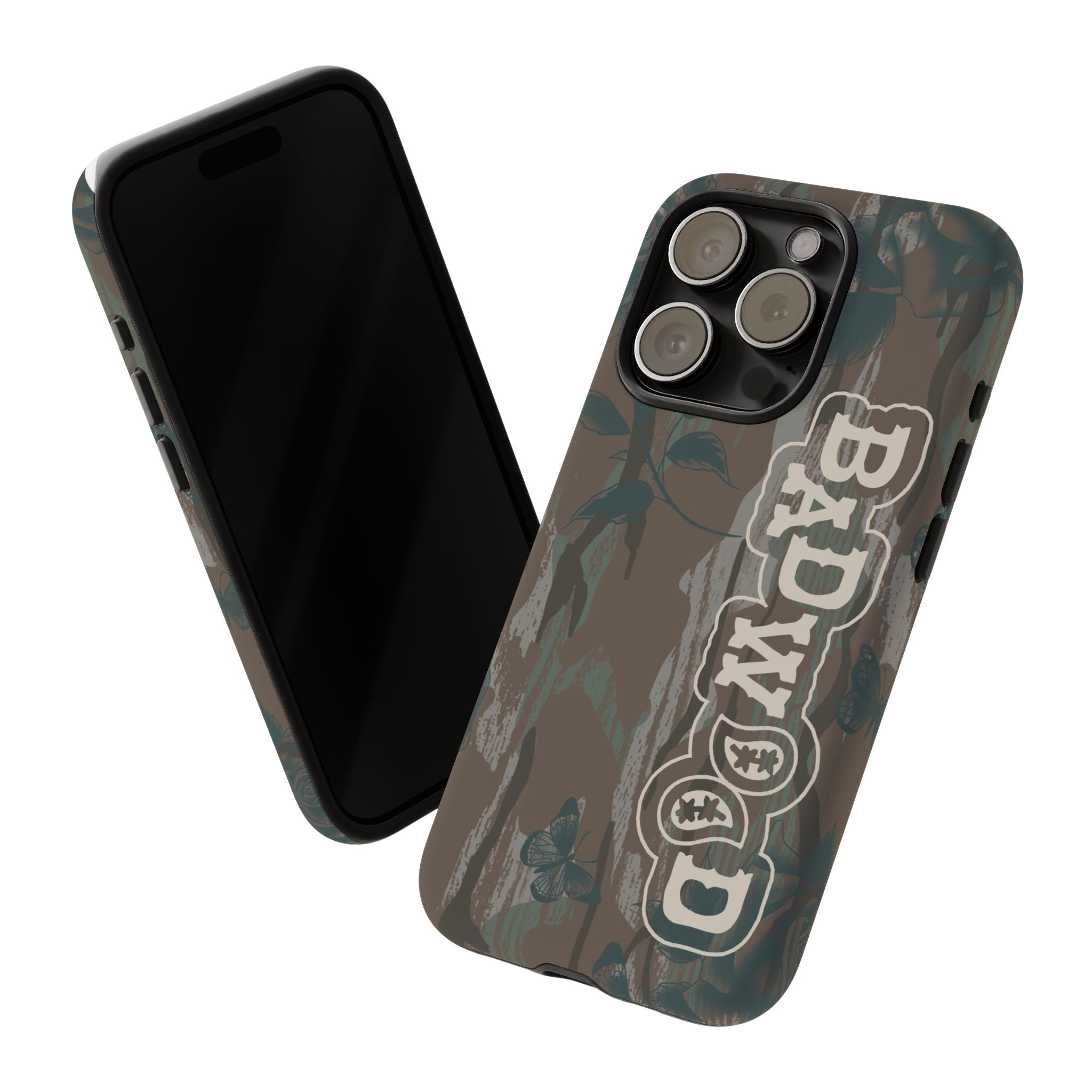 PAISLEY FLORAL CAMO - Tough Phone Case