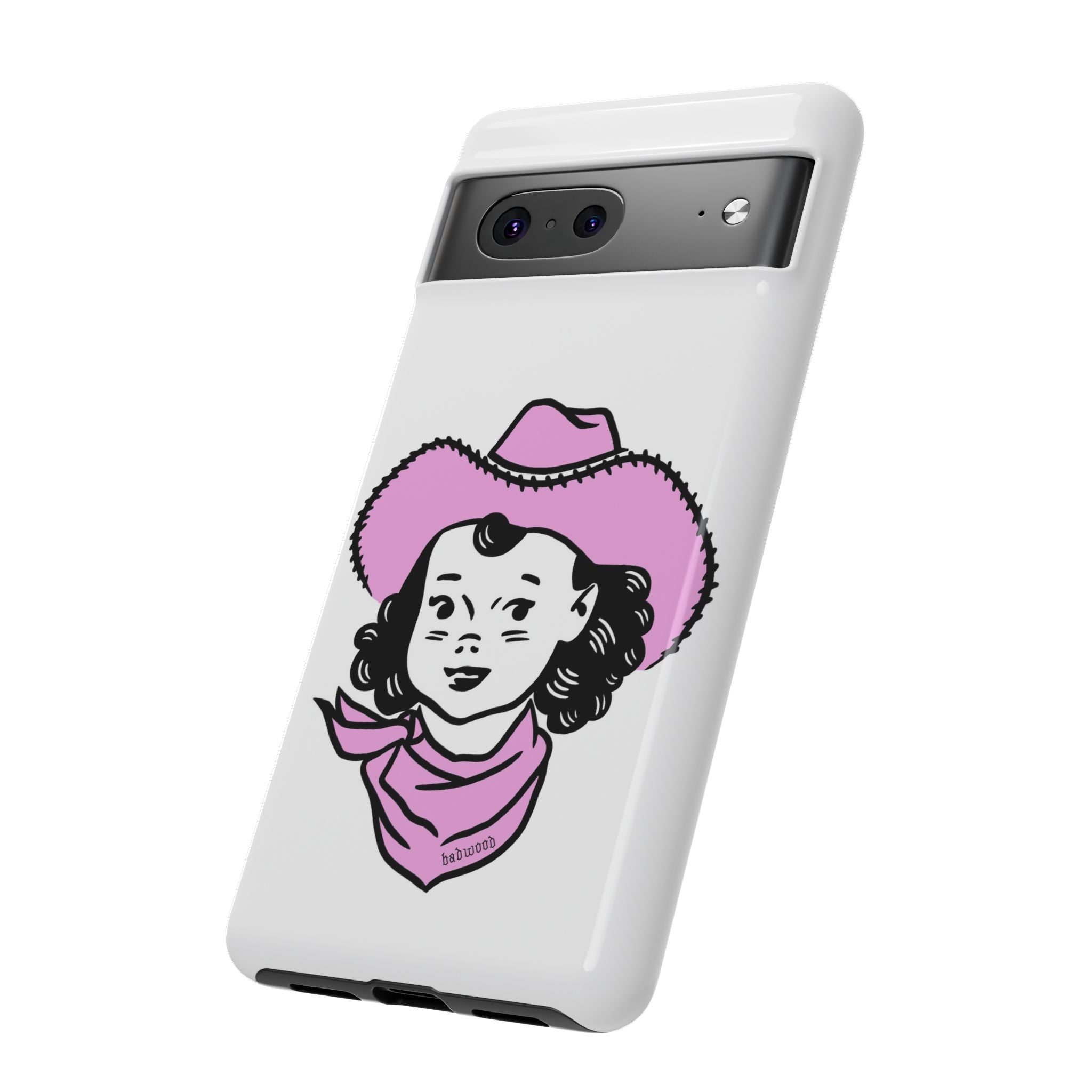 "HARLOW" - Tough Case in PINK