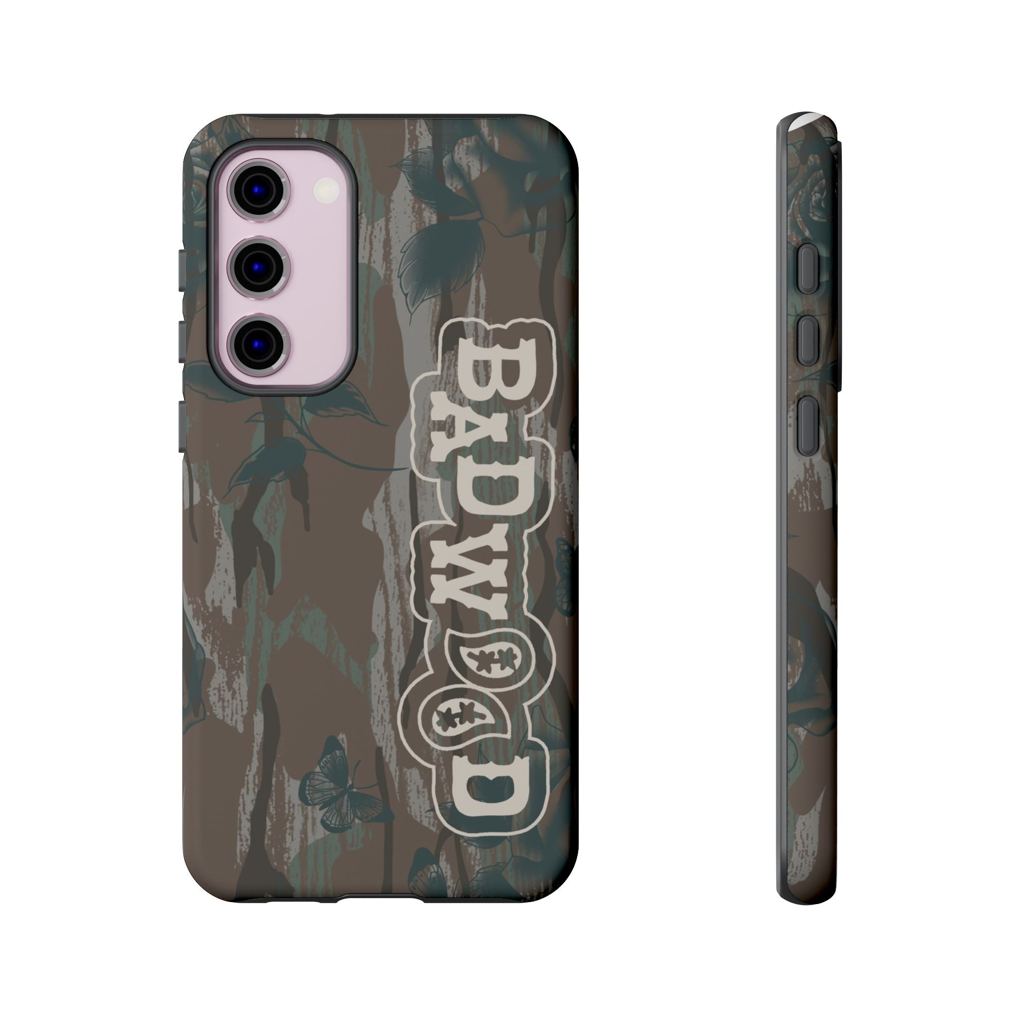 PAISLEY FLORAL CAMO - Tough Phone Case