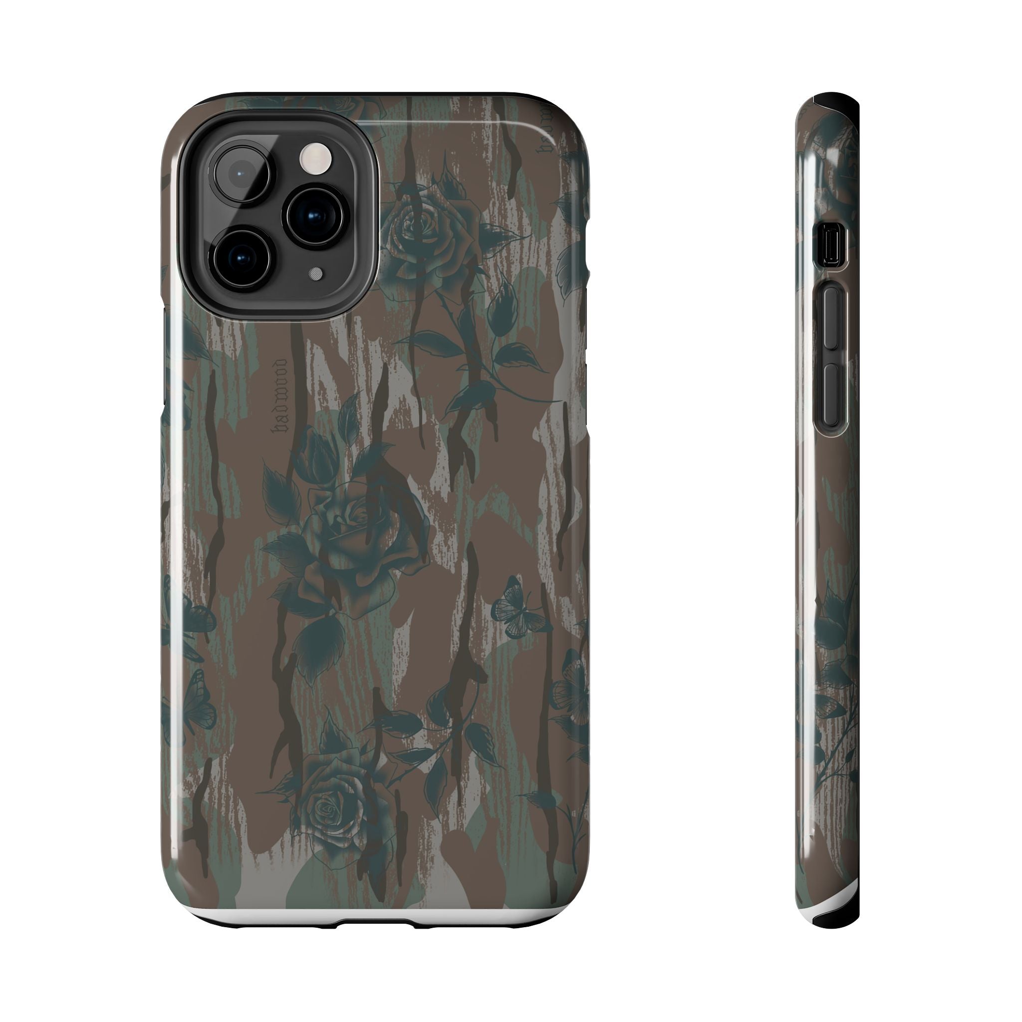 "BACKWOODS" Tough Phone Case