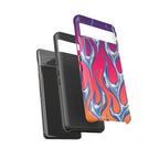 "CHROME FLAME" - Tough Case