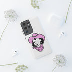 "HARLOW" - Tough Case in PINK