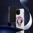 "HARLOW" - Tough Case in PINK