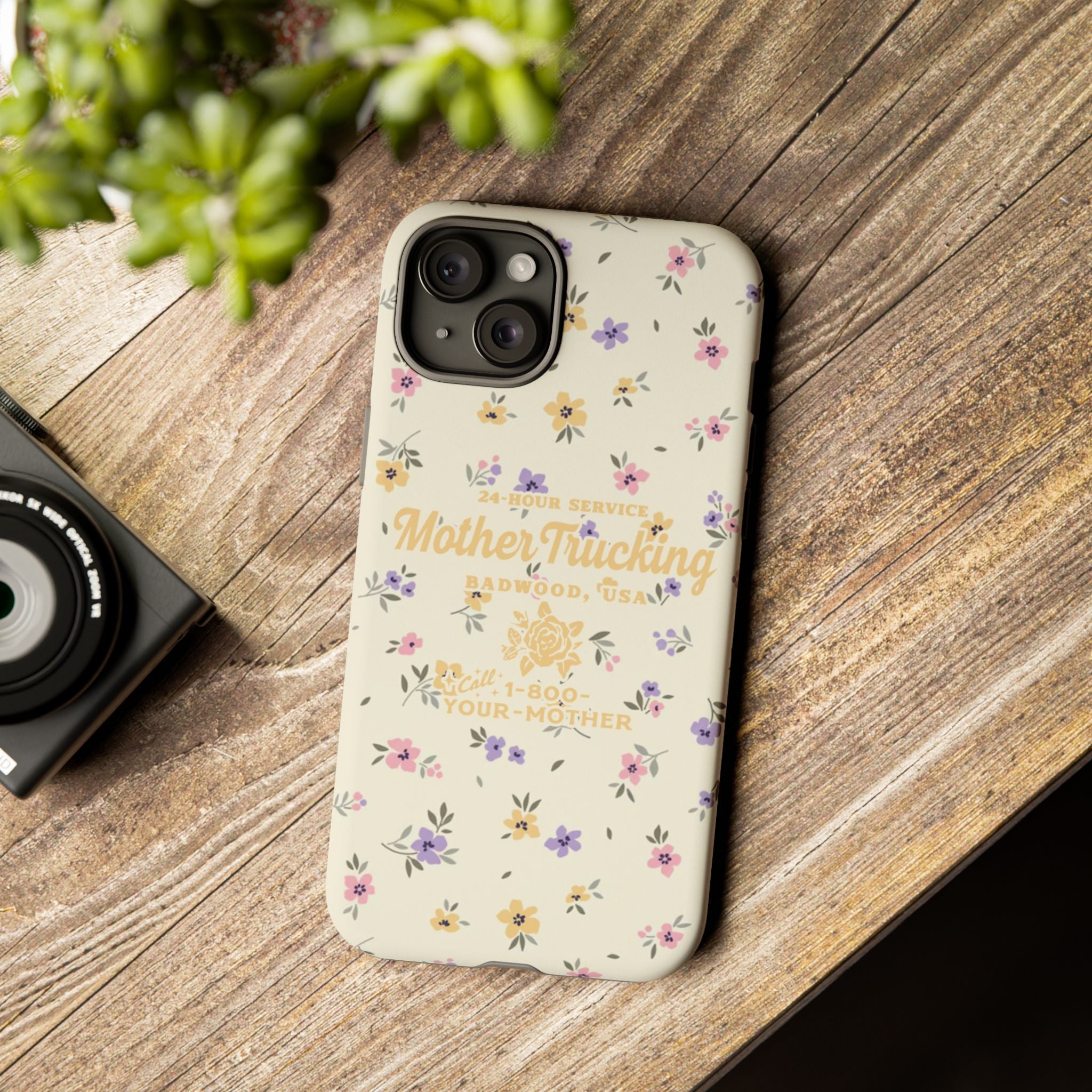 MOTHERTRUCKING - Tough Phone Case