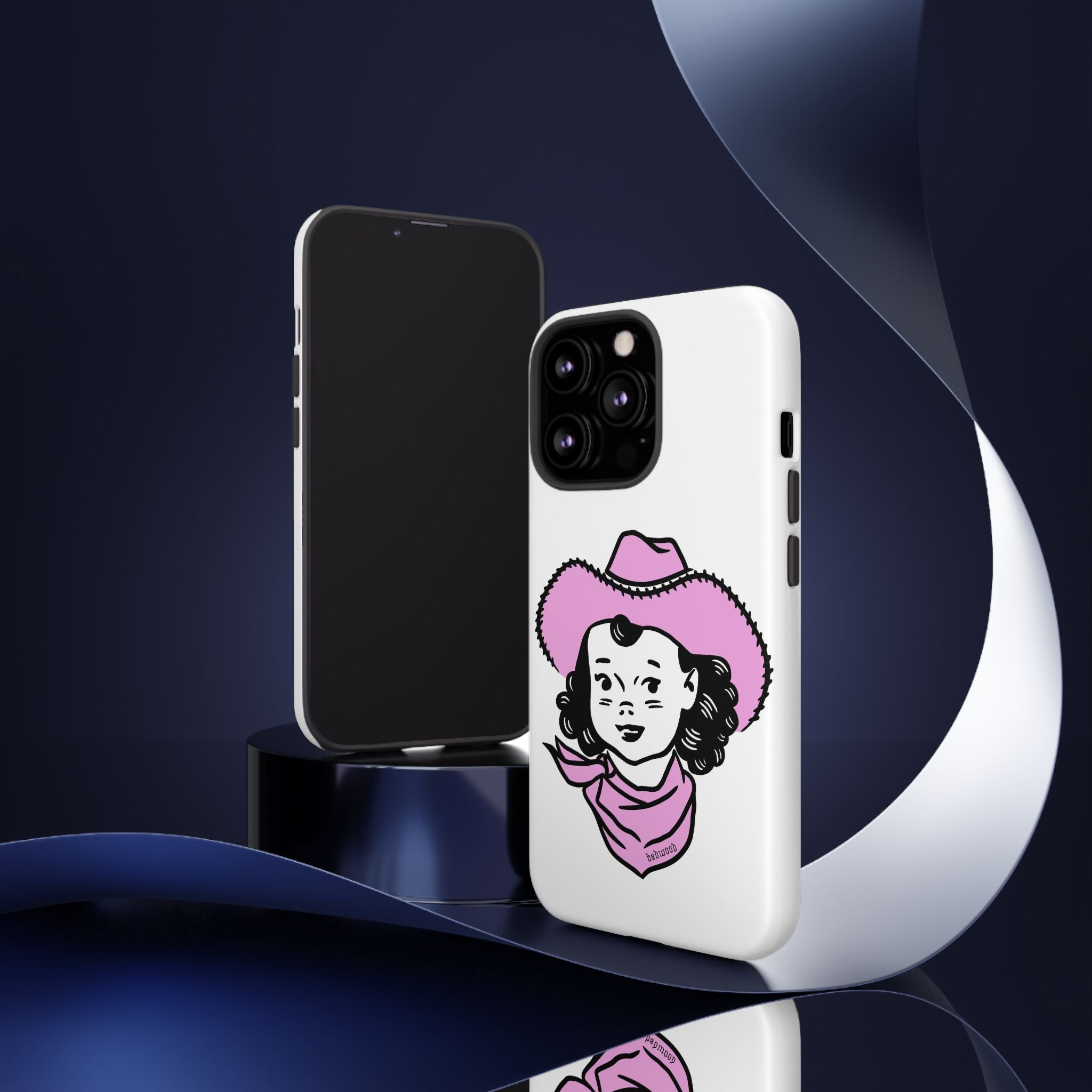 "HARLOW" - Tough Case in PINK