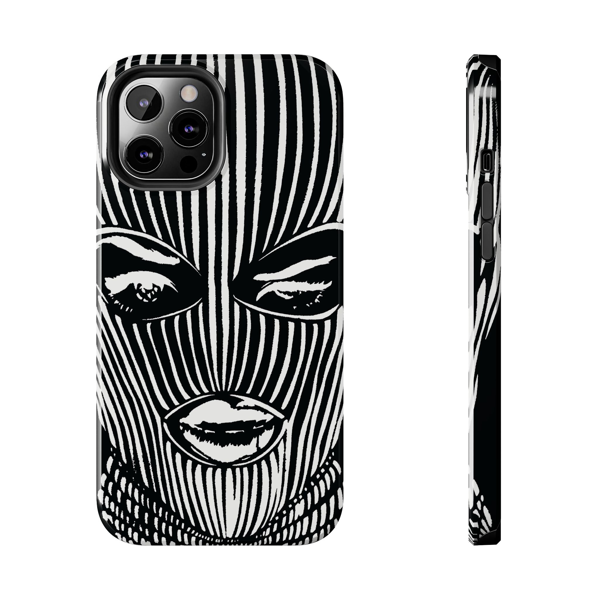 "OG SKI MASK" Tough Case in BLACK