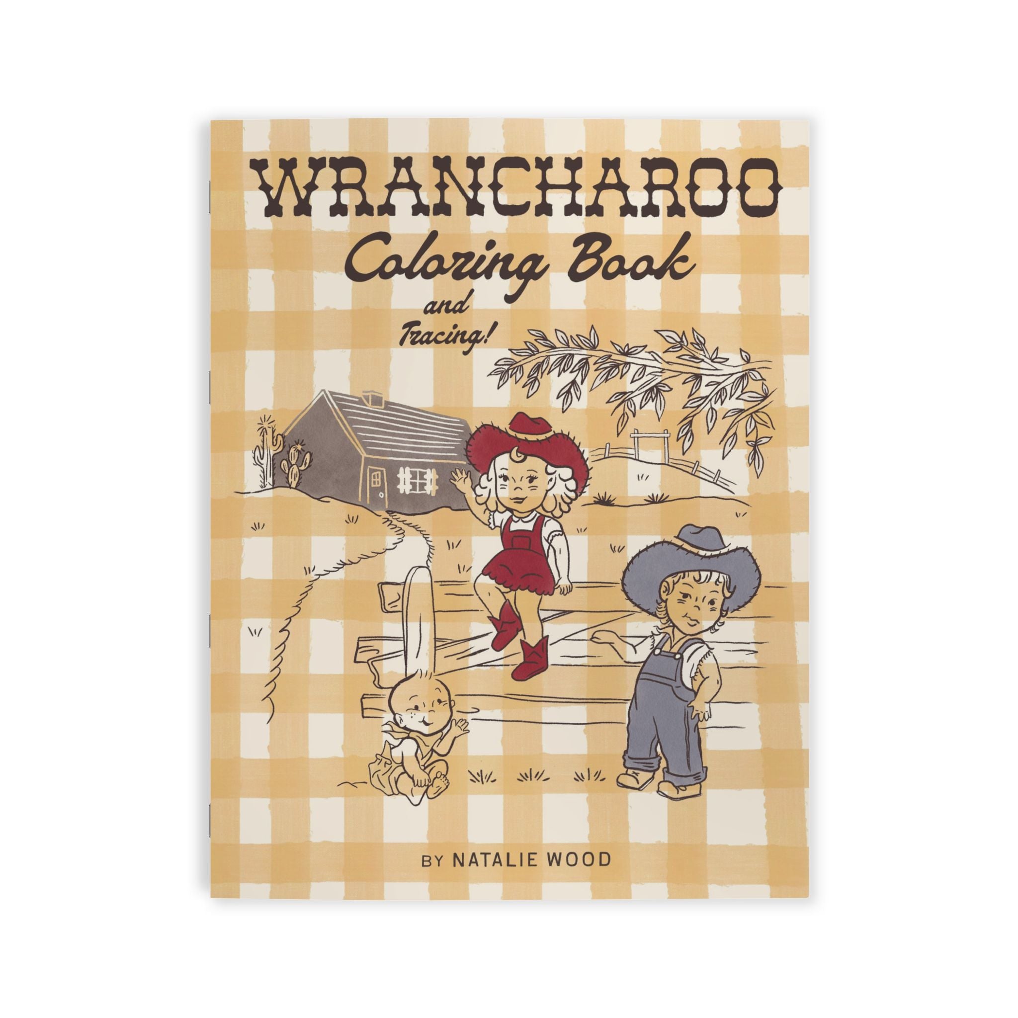 WRANCHAROO - Coloring & Tracing Book