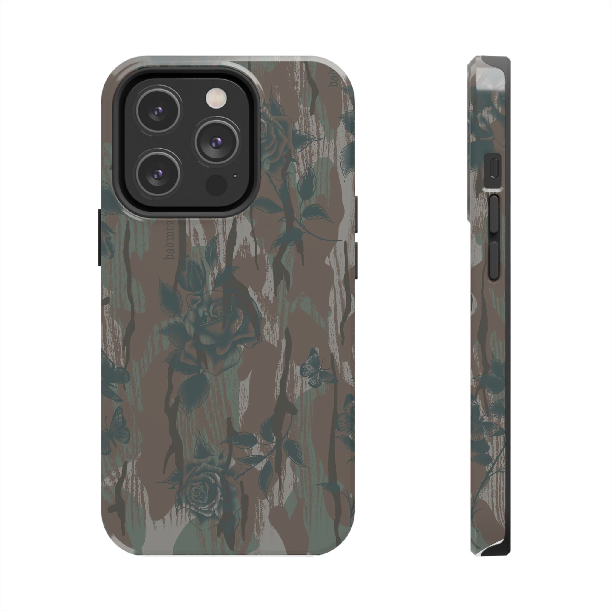 "BACKWOODS" Tough Phone Case