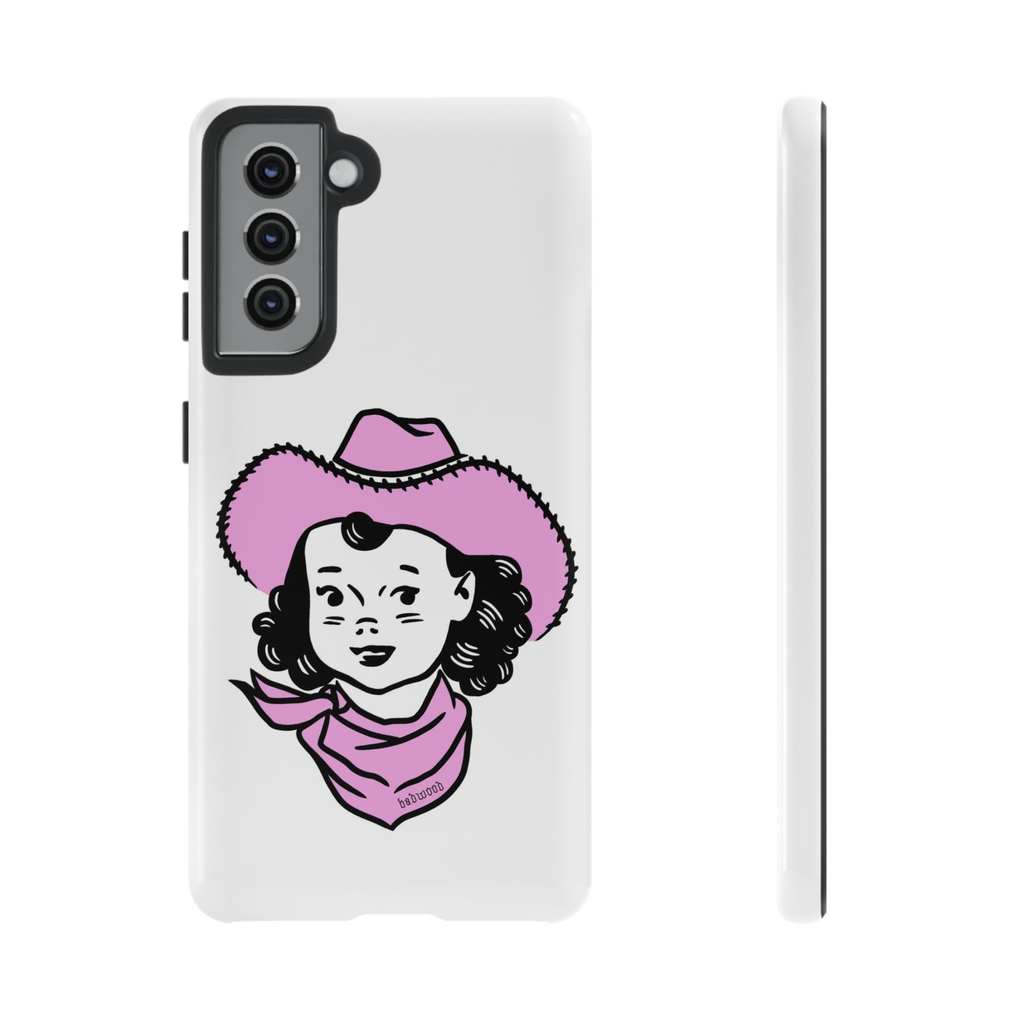 "HARLOW" - Tough Case in PINK