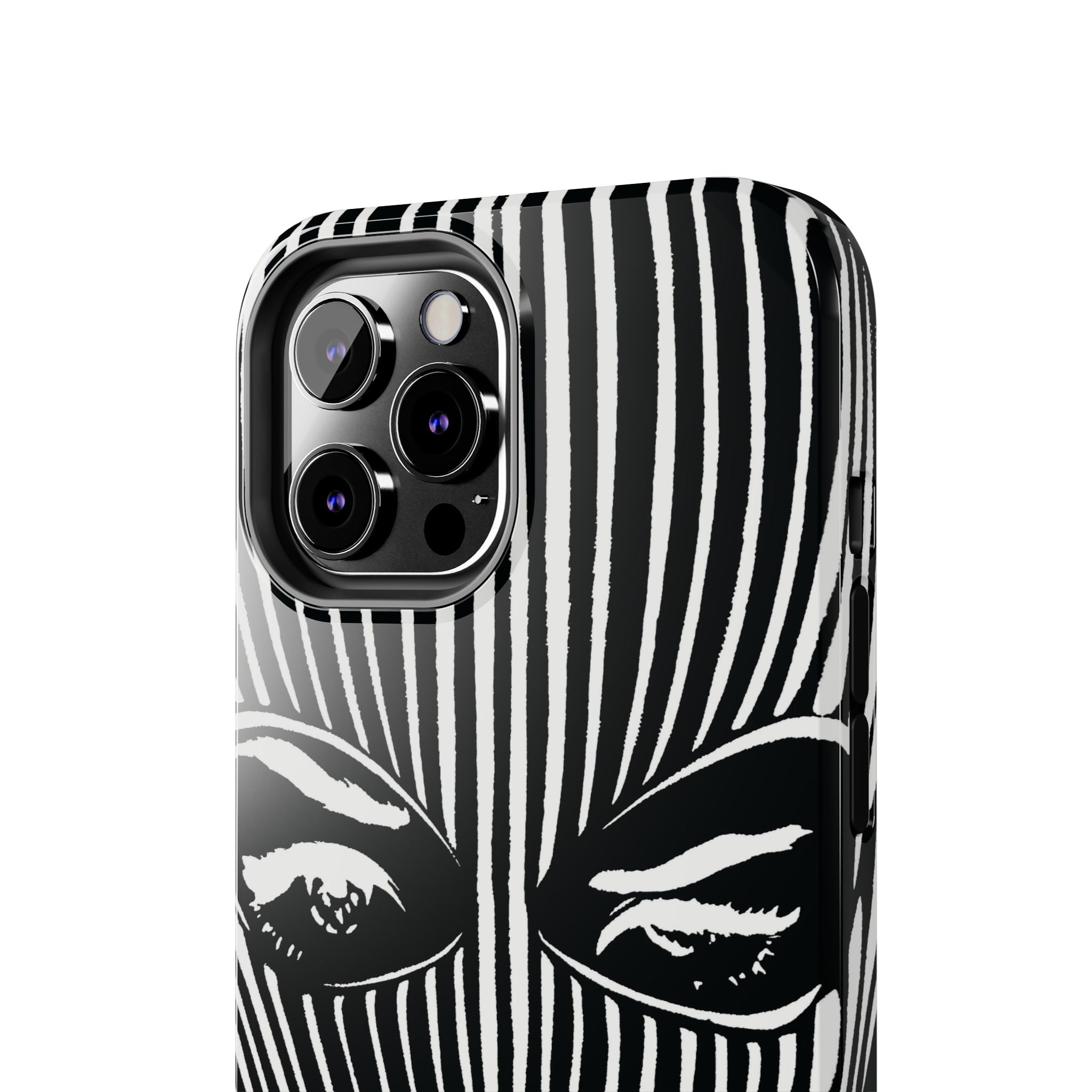 "OG SKI MASK" Tough Case in BLACK