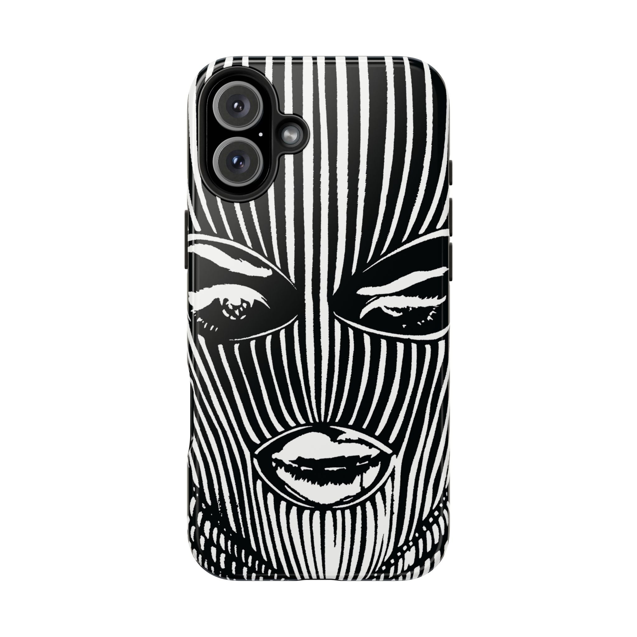 "OG SKI MASK" Tough Case in BLACK
