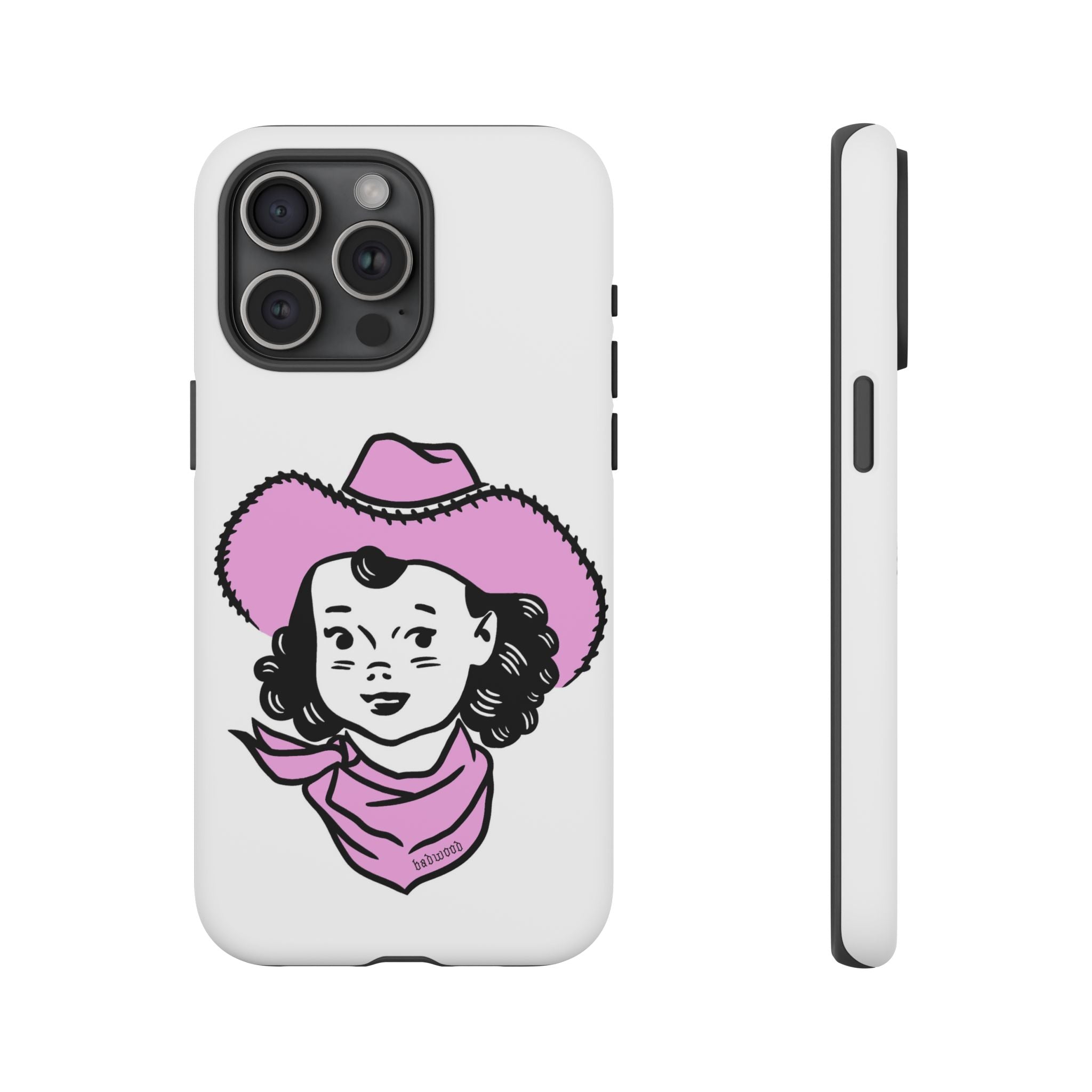 "HARLOW" - Tough Case in PINK
