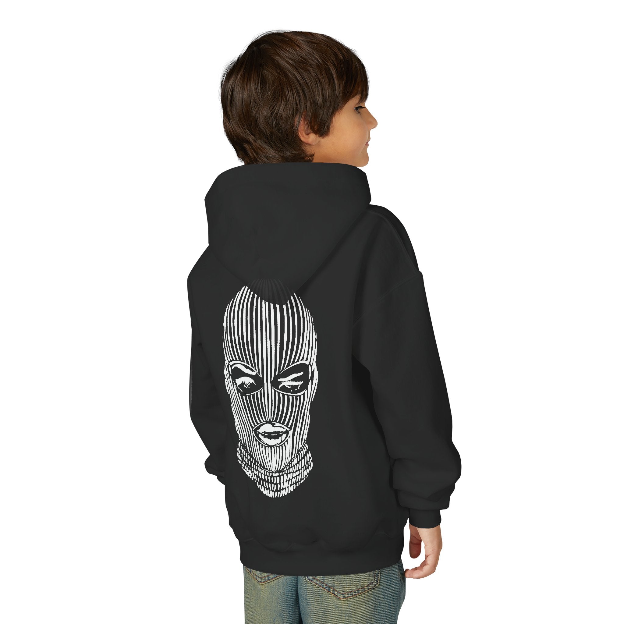 "OLD ENGLISH" - YOUTH HOODIE