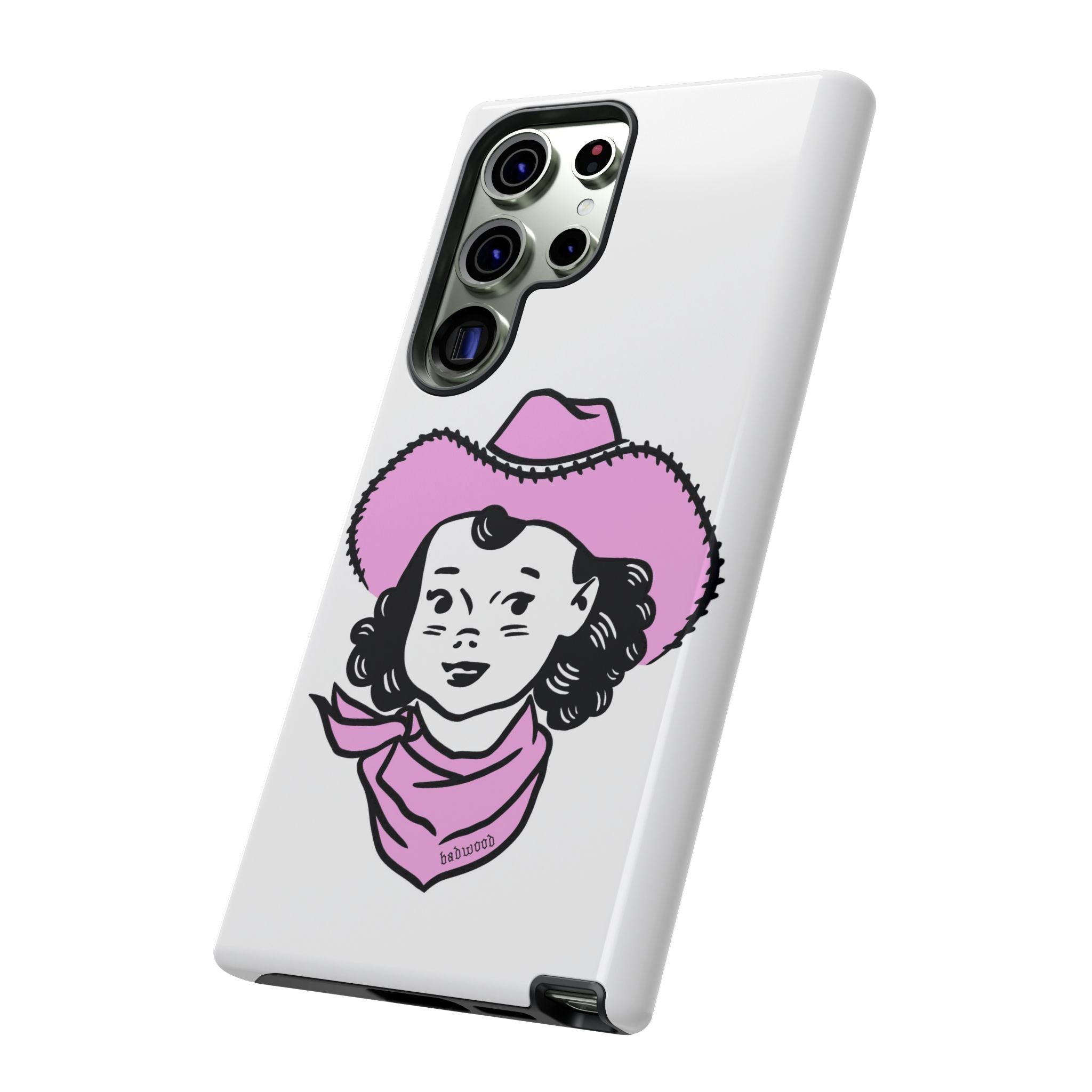 "HARLOW" - Tough Case in PINK