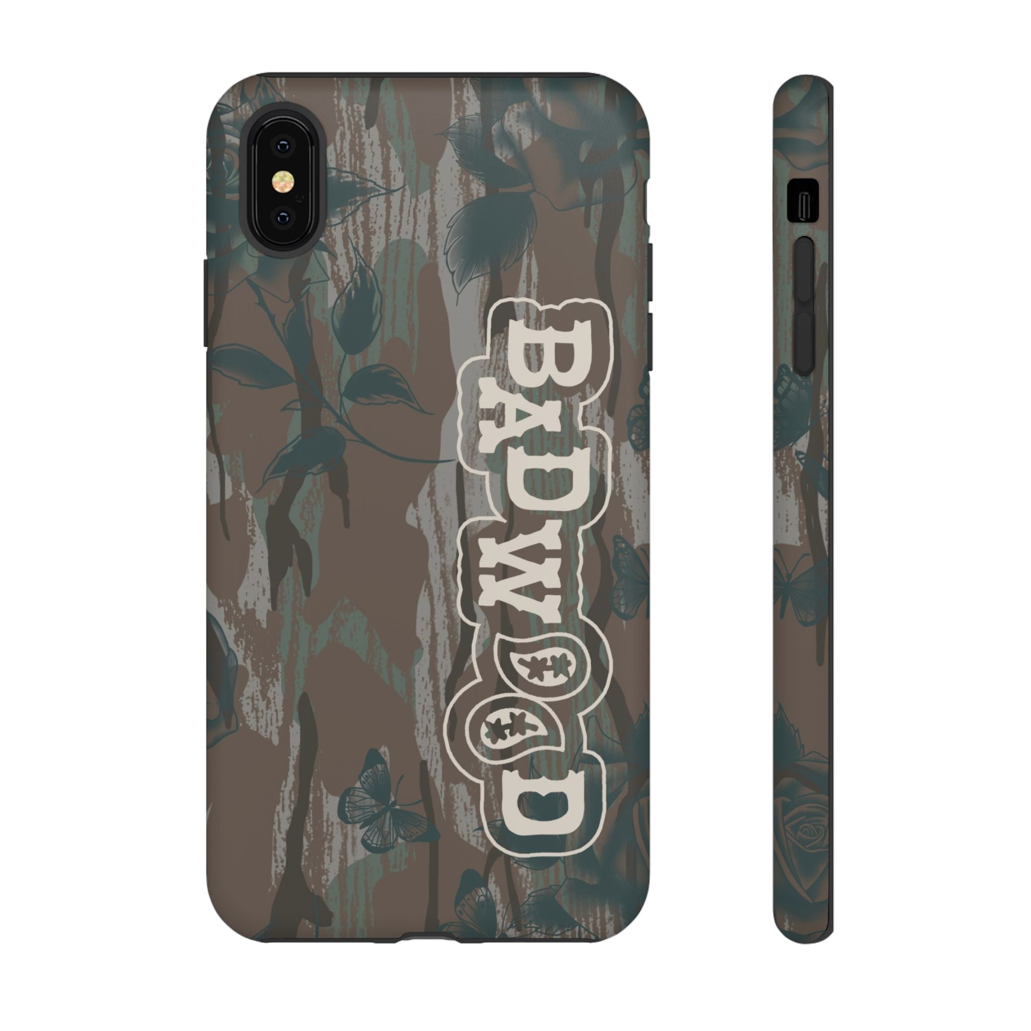 PAISLEY FLORAL CAMO - Tough Phone Case