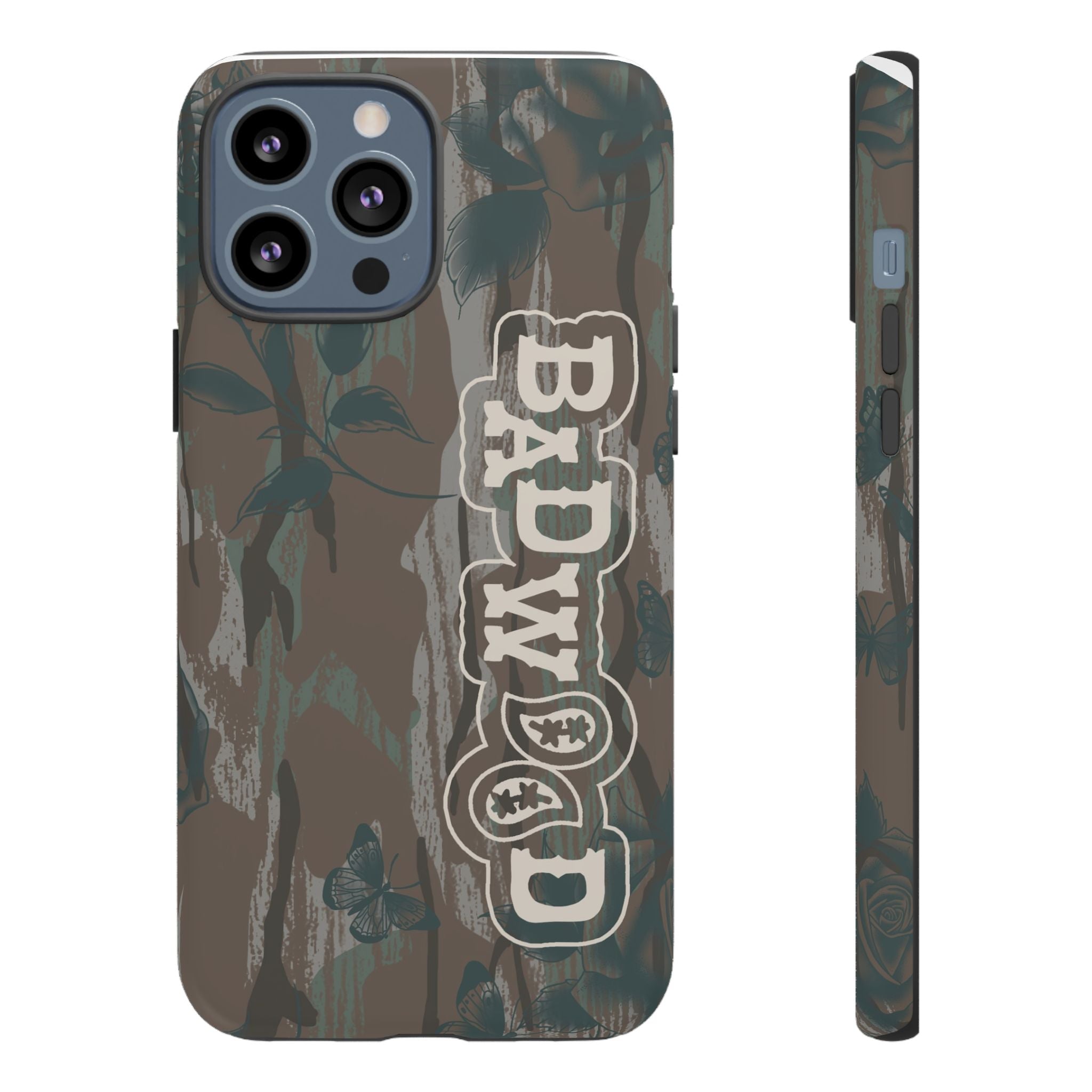 PAISLEY FLORAL CAMO - Tough Phone Case