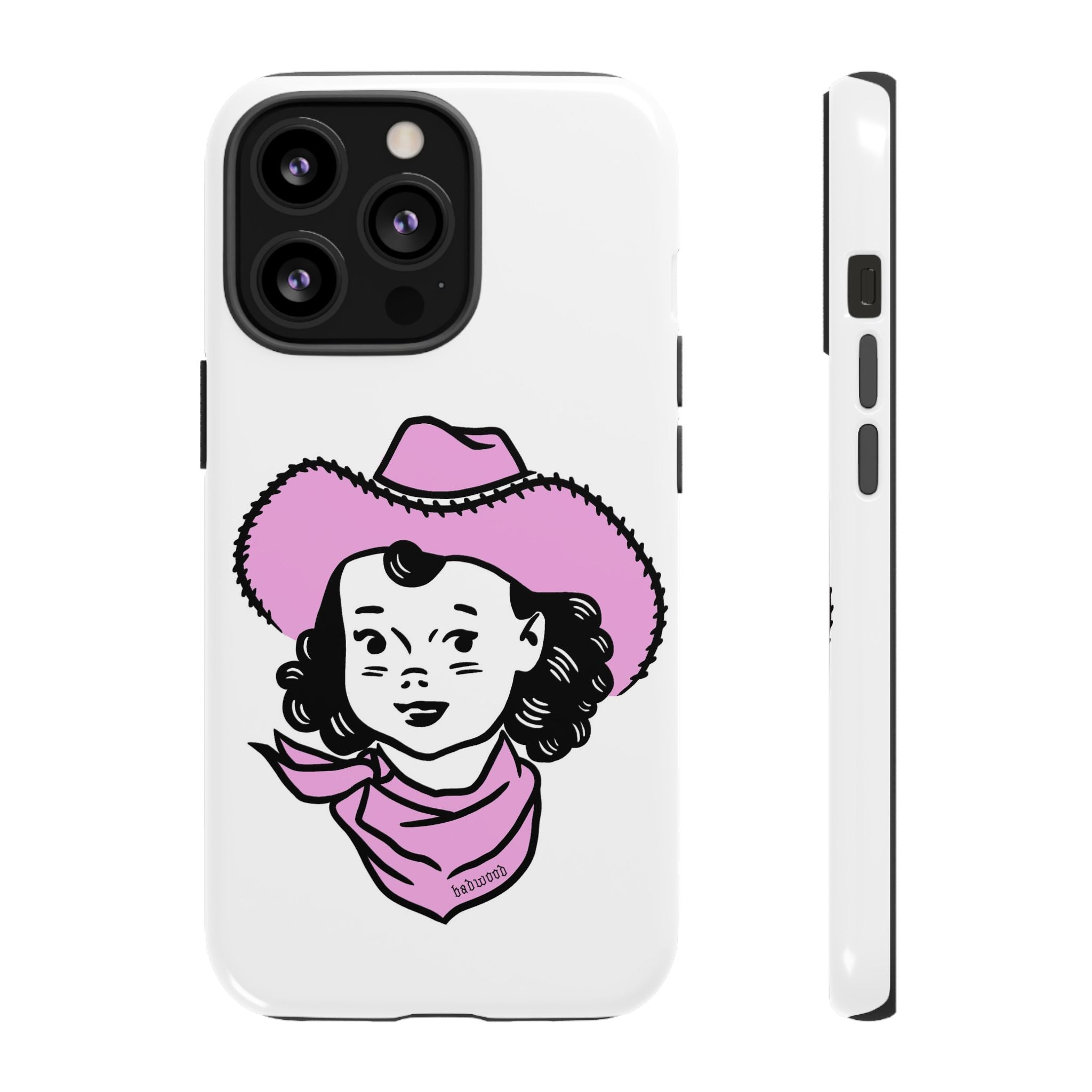 "HARLOW" - Tough Case in PINK