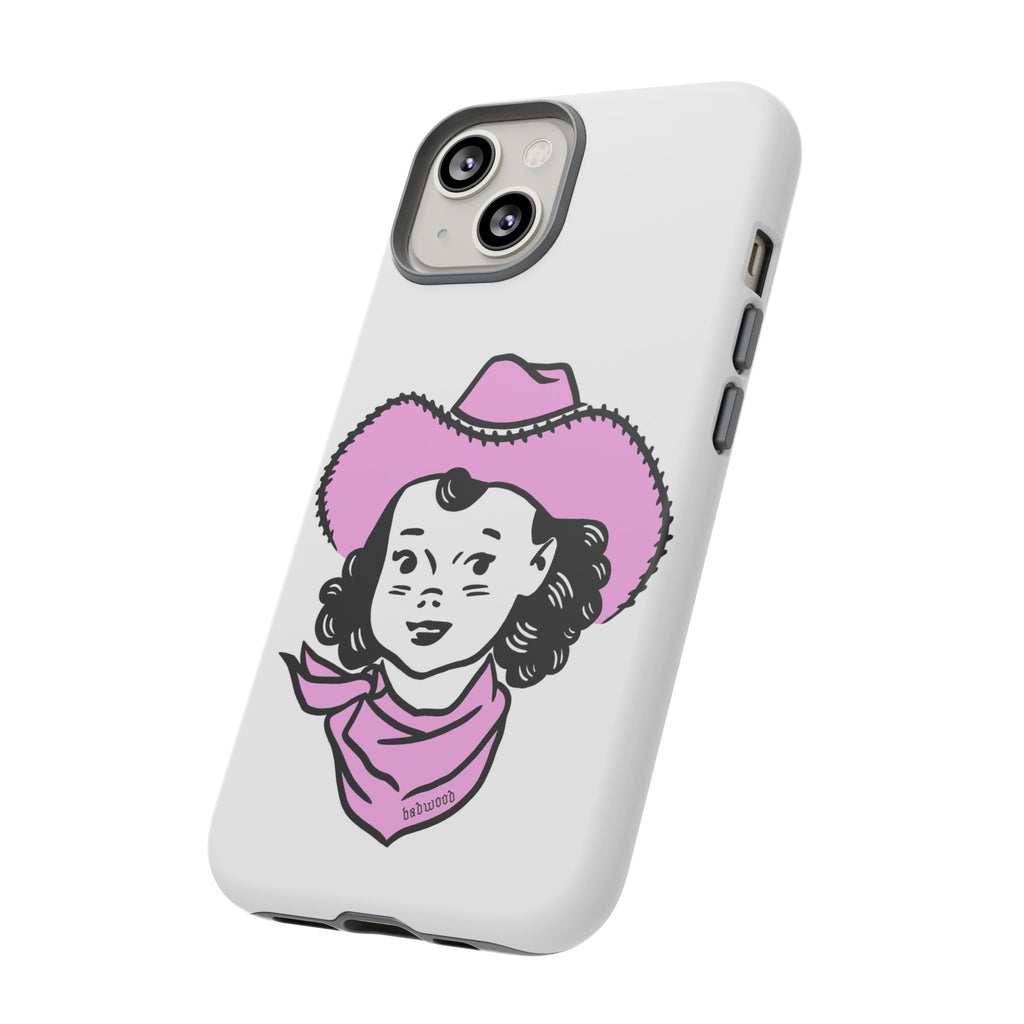 "HARLOW" - Tough Case in PINK