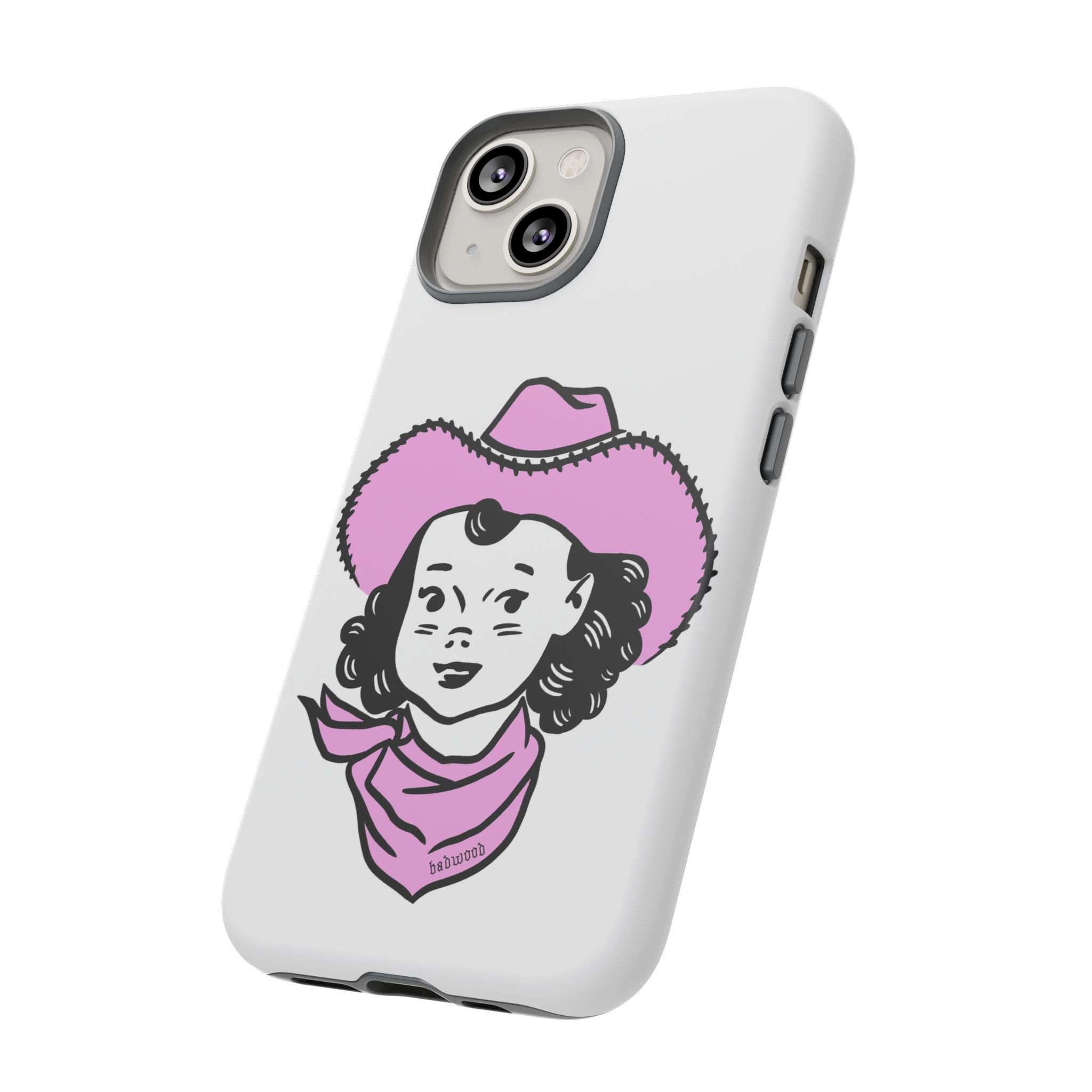 "HARLOW" - Tough Case in PINK