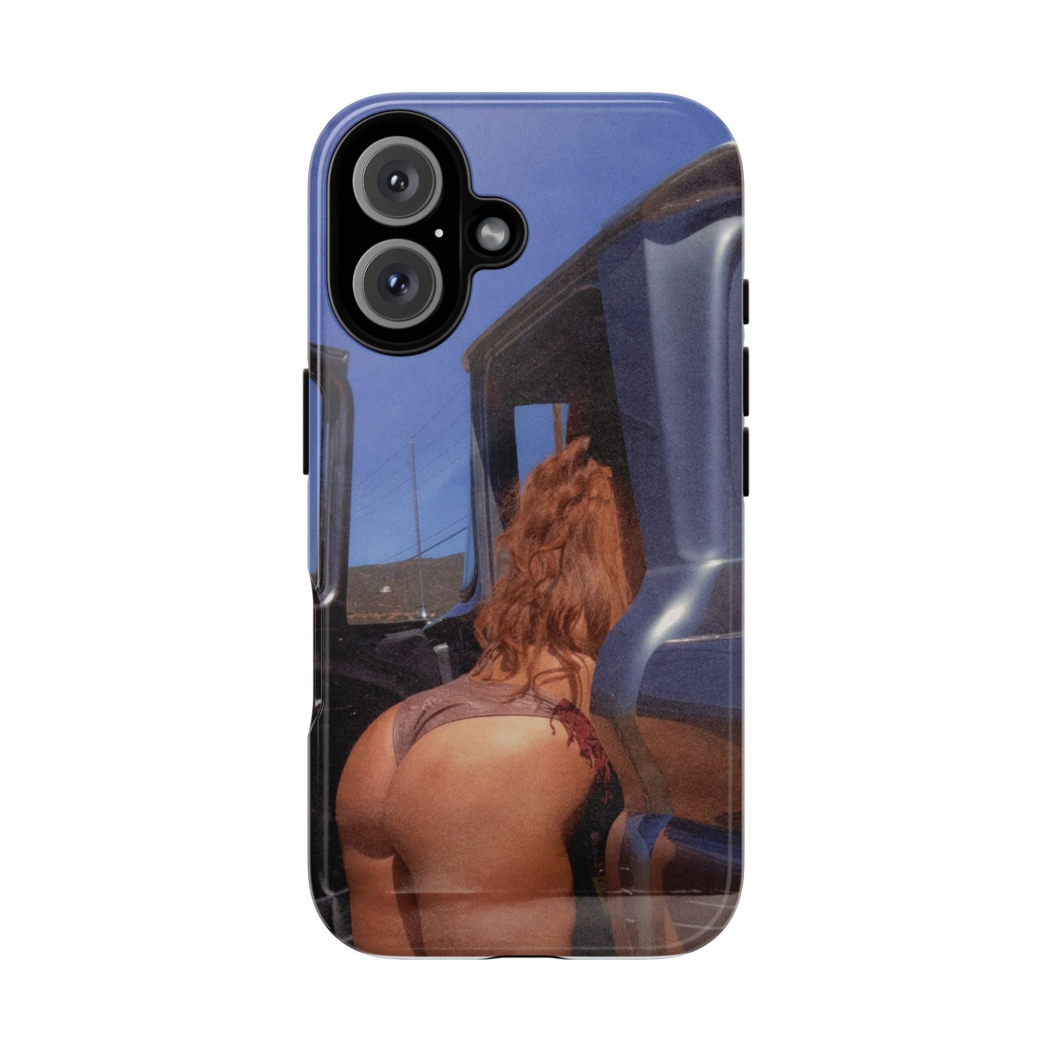 "TRUCKIN" - Tough Case