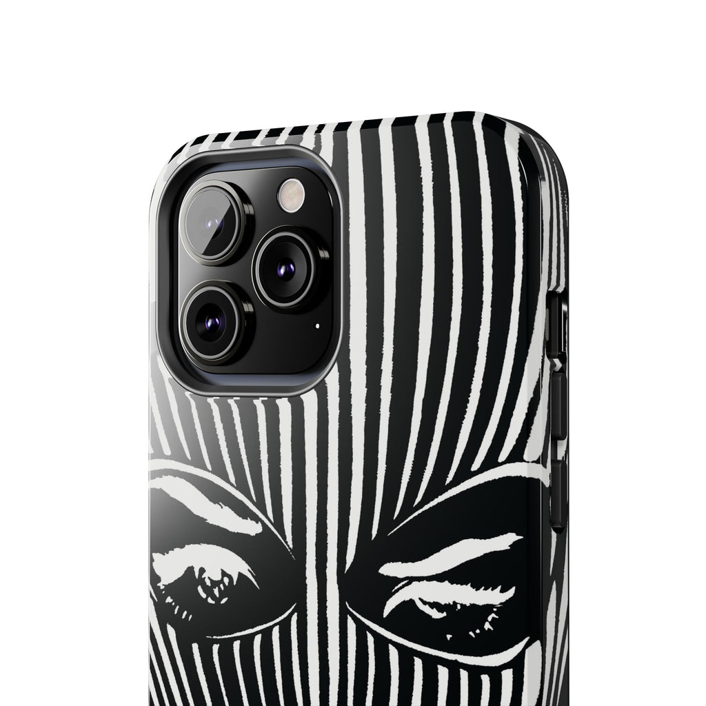 "OG SKI MASK" Tough Case in BLACK