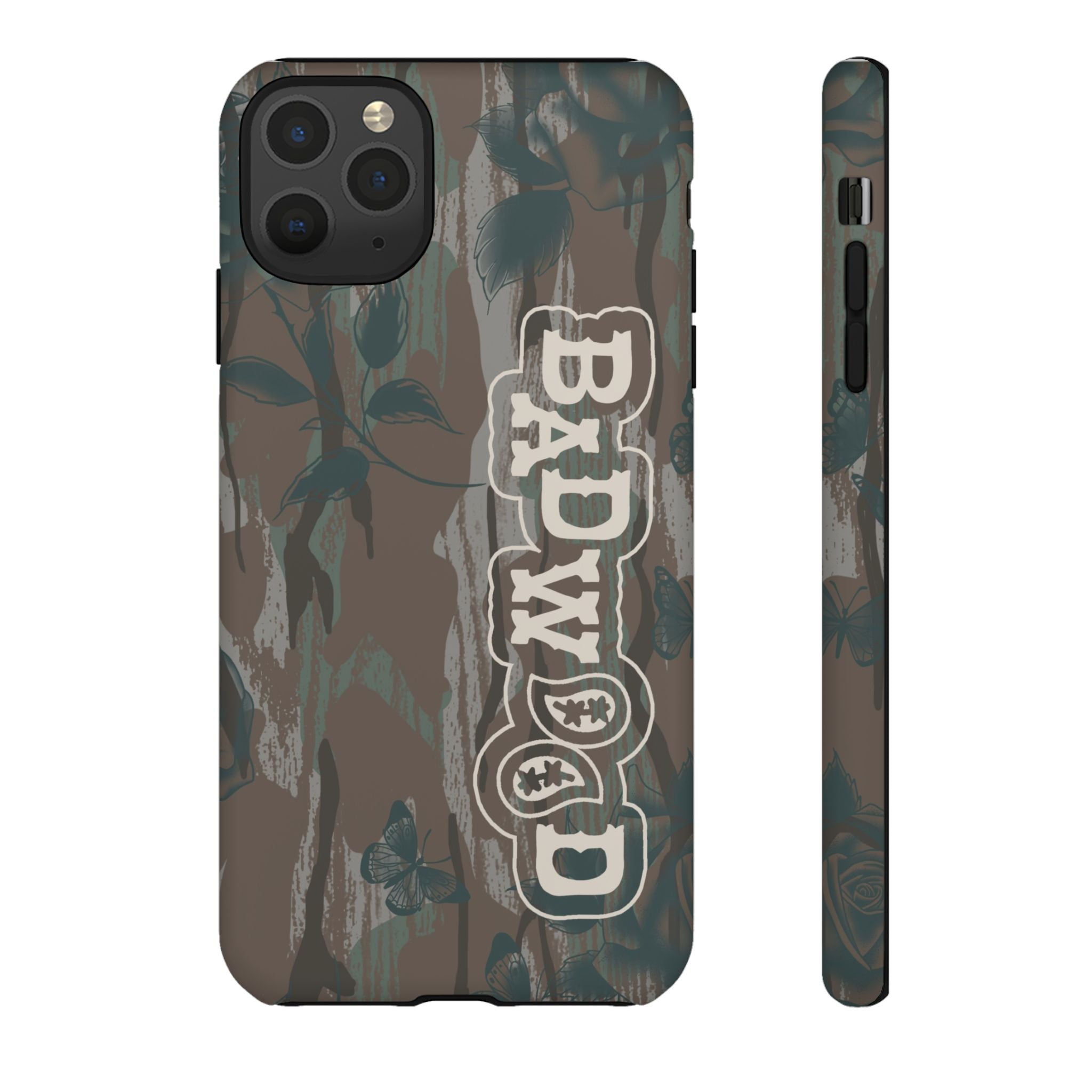 PAISLEY FLORAL CAMO - Tough Phone Case