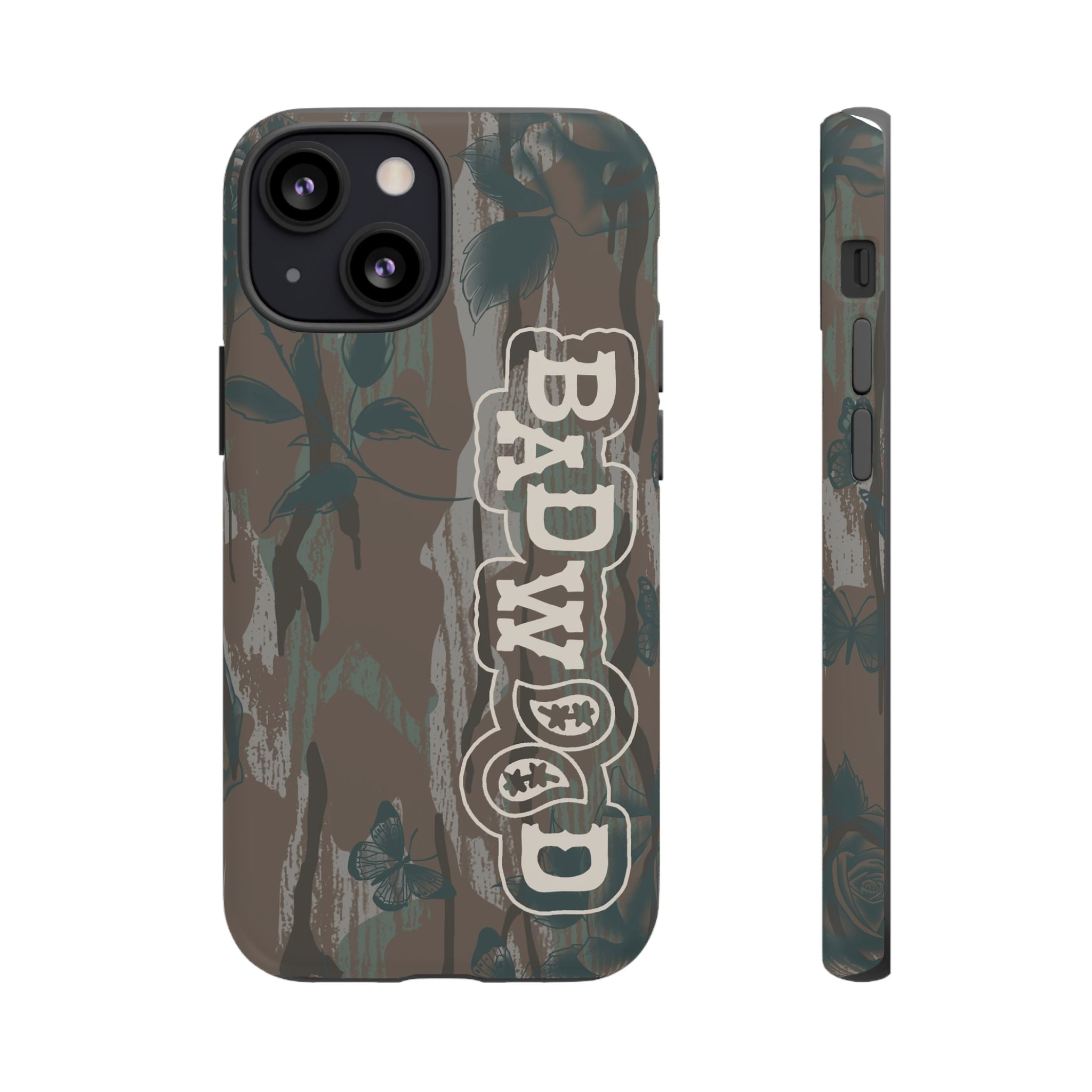 PAISLEY FLORAL CAMO - Tough Phone Case